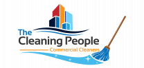 The Cleaning People Logo